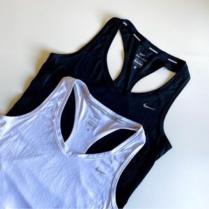 Nike Racerback Tanks Lot of 2